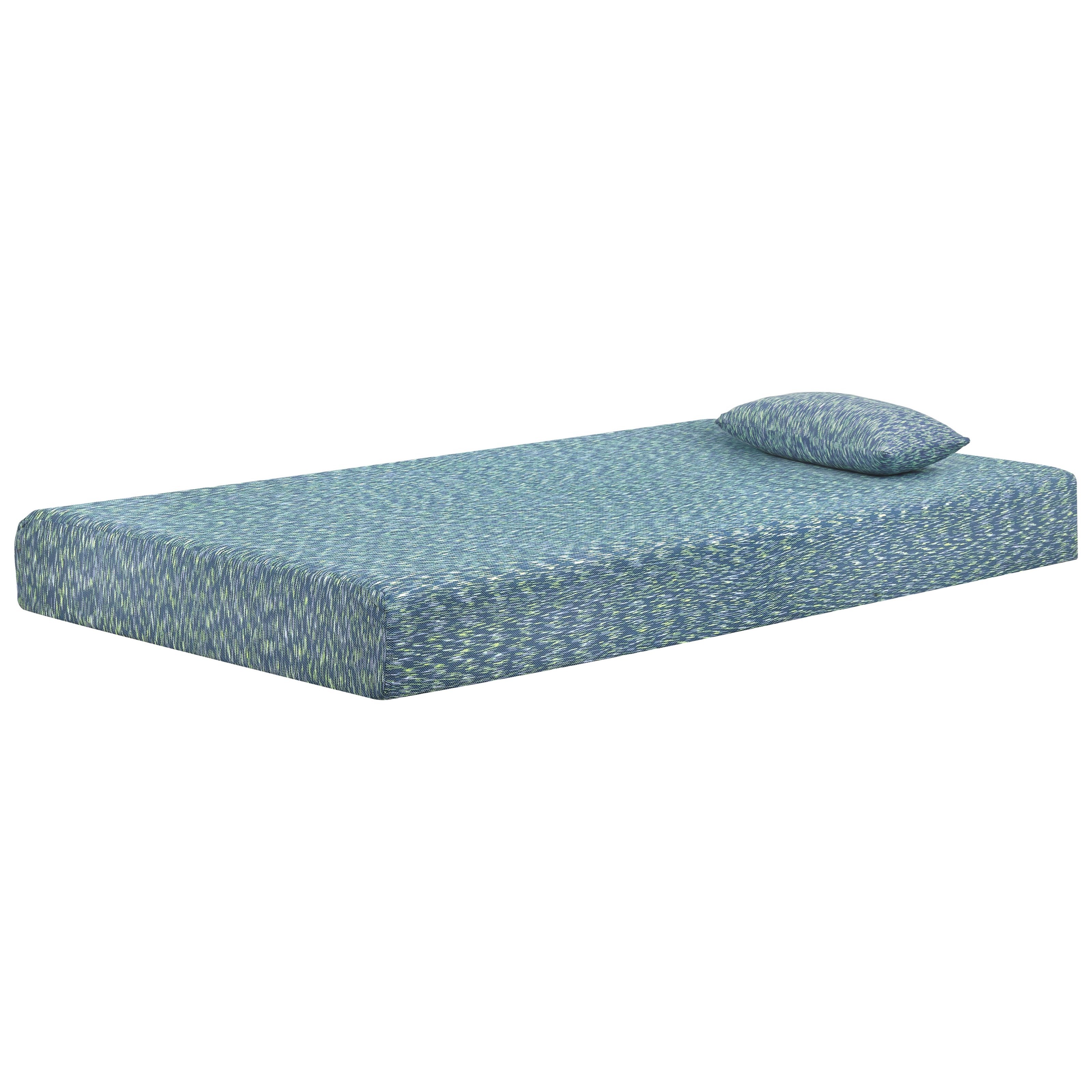 Sierra Sleep iKidz Memory Foam Blue M658 Twin 7" Firm Blue Memory Foam